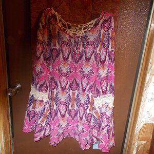 1x como vintage blouse
